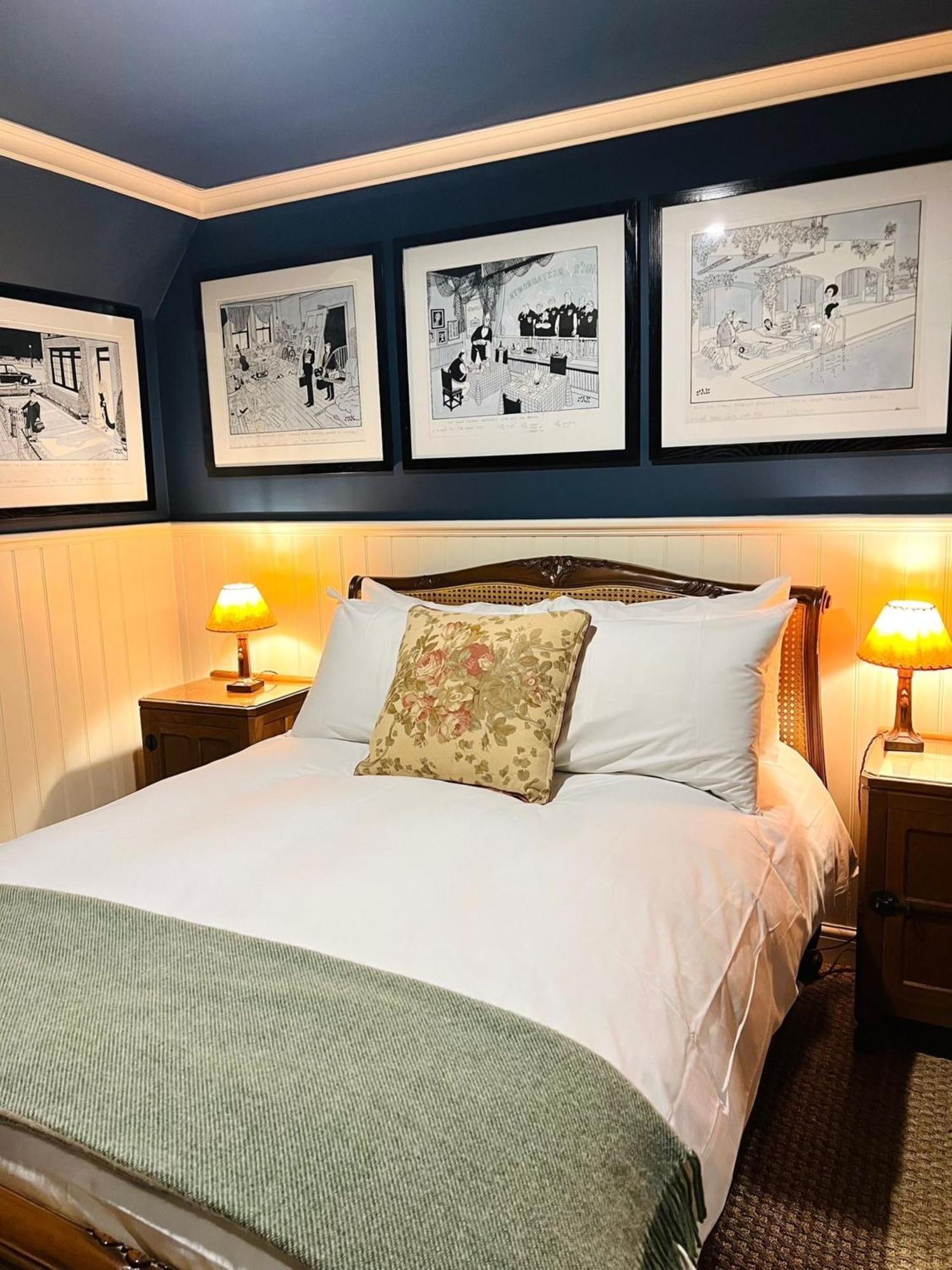 فندق The Rudloe Near Bath - Marco Pierre White كورشام الغرفة الصورة